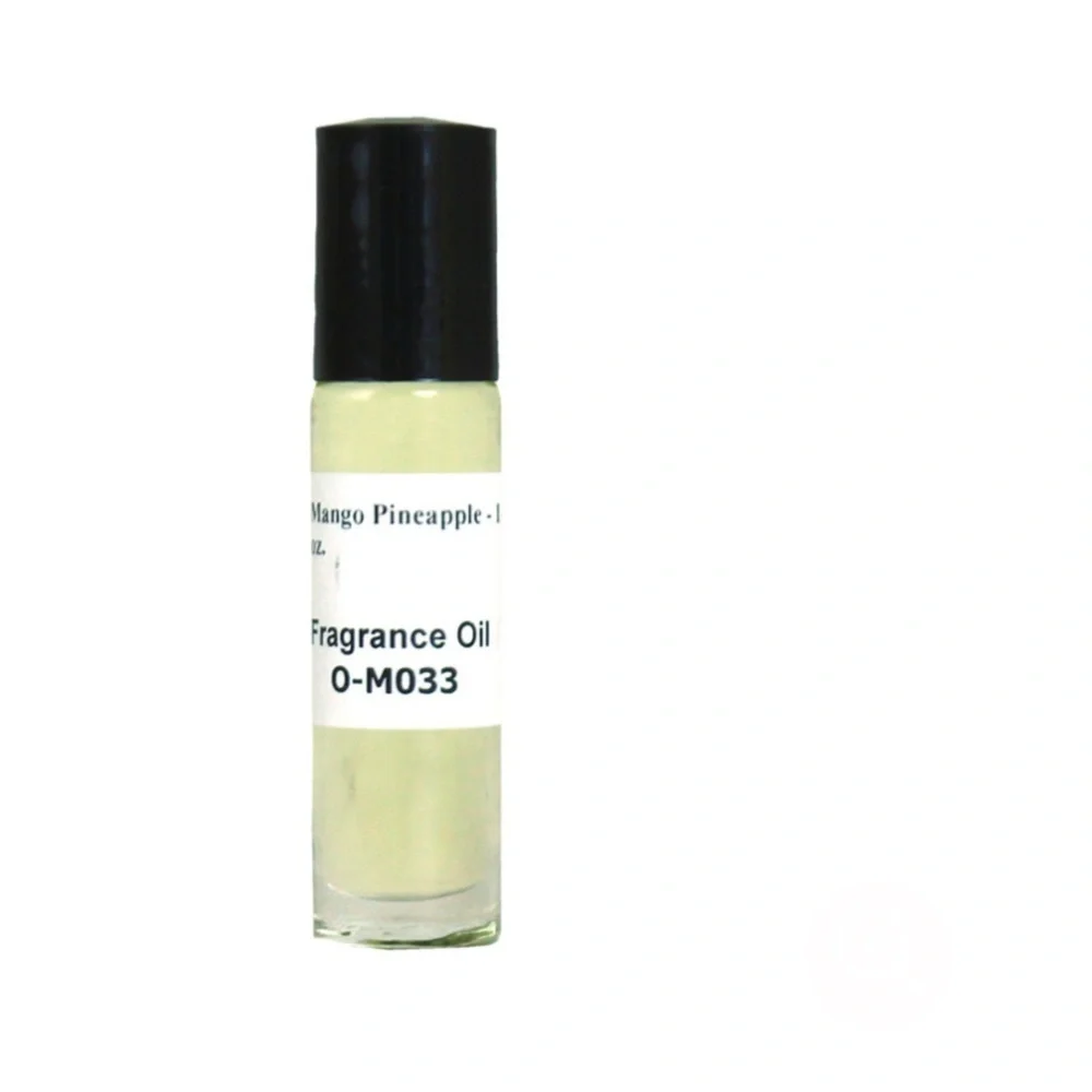 Mango Pineapple Unisex 1/3 Oz Roll-On Fragrance Oil